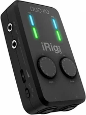 IK Multimedia iRig Pro Duo I / O 2-channel mobile audio MIDI interface