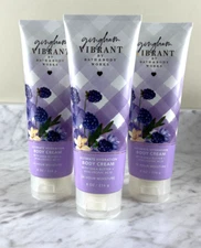 Bath & Body Works Gingham Vibrant Ultimate Hydration Body Cream Set of 3