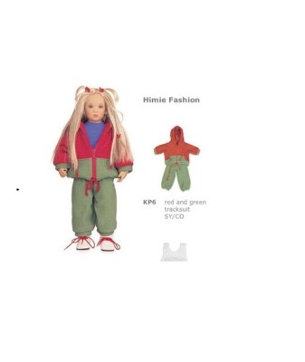 Poupée Artiste Annette Himstedt Lottchen 2001 - 53 Cm - Tenue D'origine