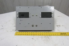 Electric Enclosure Cooling Fan 1/2HP 115V  W/Two 2" W x 4 Dia. Wheels 1550 RPM