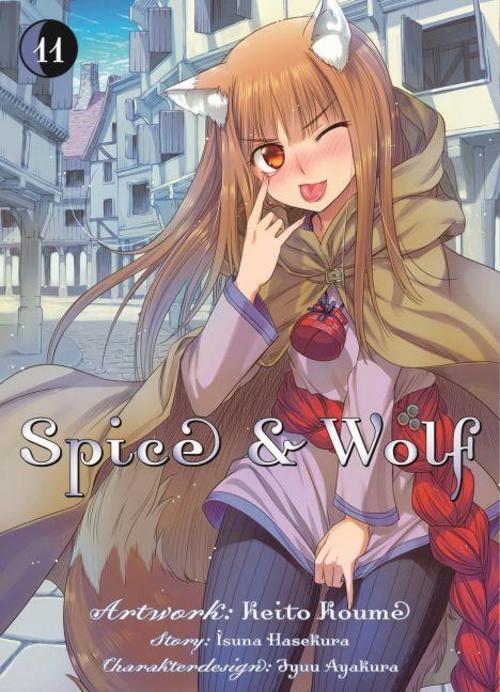 Thumbnail - Spice & Wolf 11 Isuna Hasekura