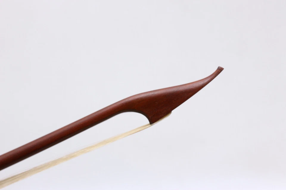 4/4 violin bow Baroque Bows Fine Pull Natural Bow Hair outward camber Violin - Image 4 of 4