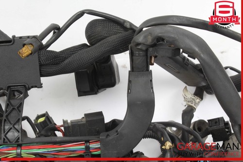 10-13 Mercedes W221 S400 Hybrid Engine Motor Wiring Harness 2720105898 OEM - Picture 10 of 12