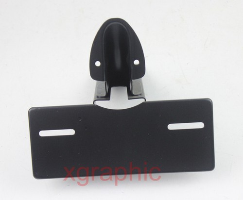Black Iron Rear Tail Light Bracket For Honda Z50A 1968-1971 Mini Trail Bikes - Picture 2 of 6