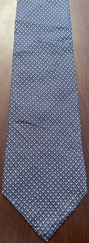 Van Heusen синий, 100% шелк мужской галстук L58 «W4» - Изображение 4 из 4