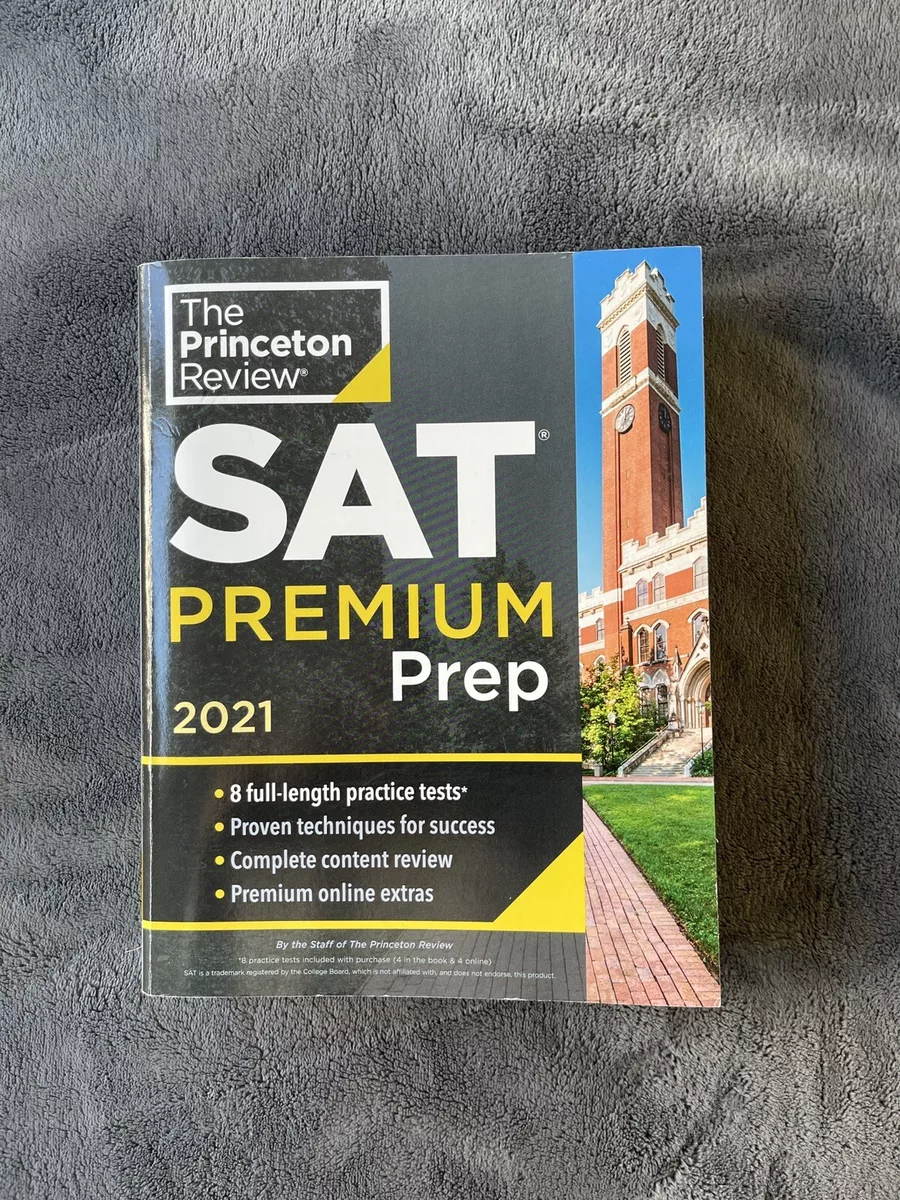 College Test Preparation Ser.: Princeton Review SAT Premium Prep