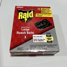 RAID Double Control Large Roach Baits 8 Count...