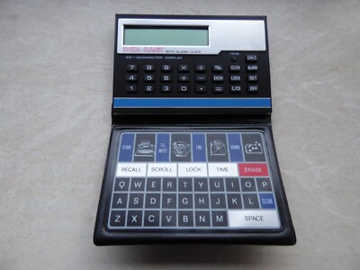 DATA-Bank Pocket-Computer Vintage 20-Character Display (Bü)