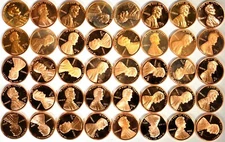 1960-64, 65-67 SMS, 68S-07S 1C Lincoln Memorial Cents Proof  (you pick the year)