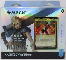MTG Final Fantasy Limit Break Commander Deck Collector's Edition
