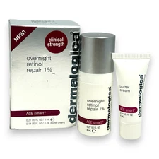 Dermalogica Overnight Retinol Repair 1% Age Smart 2-Piece Set (0.27oz.-0.14oz.)