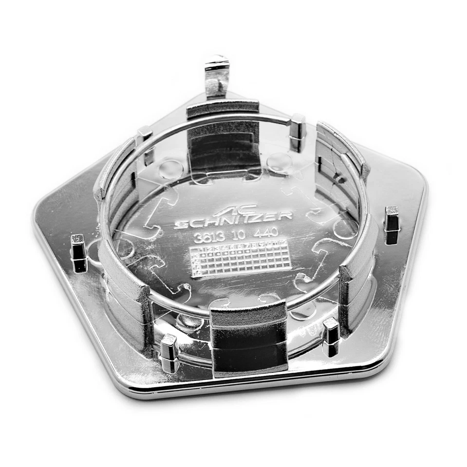 Juego de tapacubos centrales de rueda AC Schnitzer para tipo IV BiColor 361310440 Foto 3 de 3