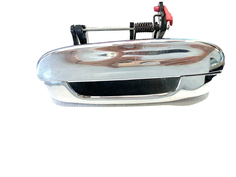 外门把手 GMC Envoy 2002 - 09 原始设备制造商 LH 铬和黑色左后门 — 第 2/4 张图片