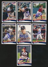2004 NY-PENN LEAGUE Prospects -Group of (7) *ALL AUTOGRAPHED* w/ KYLE KENDRICK