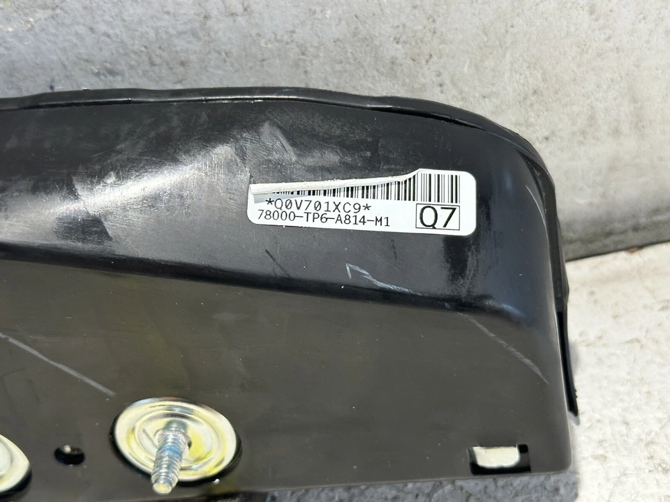 2013-2015 HONDA CROSSTOUR AIRBAG DE ASSENTO FABRICANTE DE EQUIPAMENTO ORIGINAL AIRBAG DE ASSENTO DE PASSAGEIRO RH 78000TP6A814 - Imagem 4 de 4