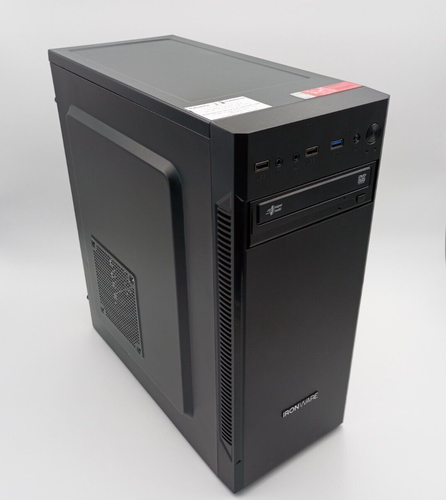 PC IronWare MP3PS i7-4790 3,60 GHz 1 TB SSD 32 GB Ram Windows 11 - Afbeelding 1 van 3