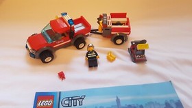 Lego City Set 7942 - Off Road Fire Rescue