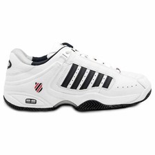 Image of K-Swiss Tennis Shoes Defier RS Mens Court Non-Marking Footwear