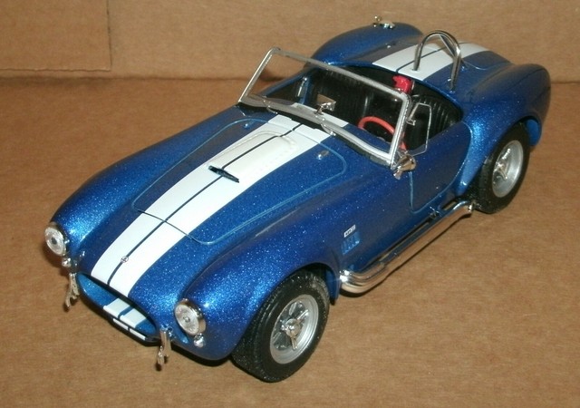 shelby cobra plastic model kit