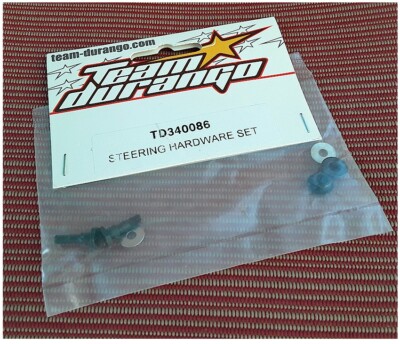 RC Team Durango TD340086 Steering Hardware Set DESC10 DNX8 DEX8 DEX8T Old Stock