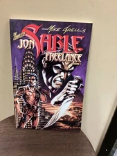Paperback The Complete Jon Sable, Freelance , Vol 1 by Mike Grell P.O.