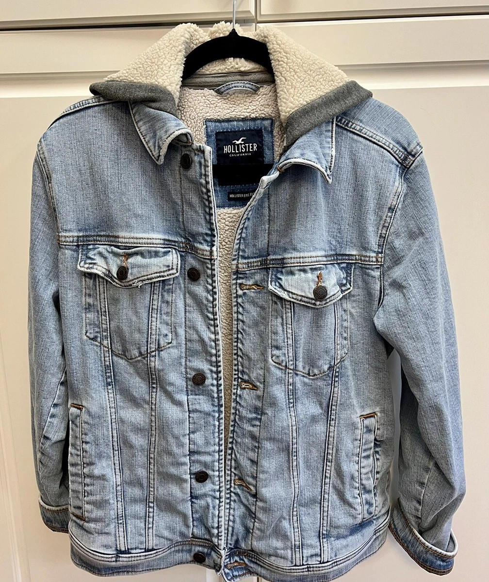 Hollister jacket jeans sale