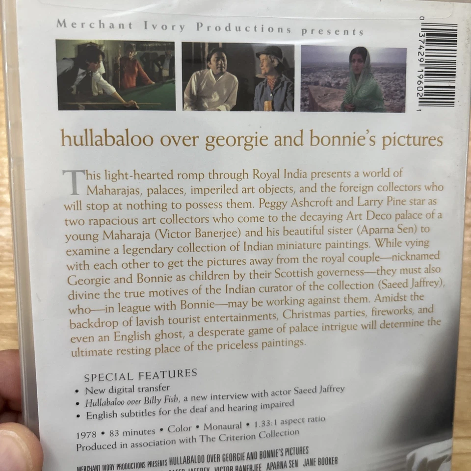 Hullabaloo Over Georgie and Bonnie’s Pictures (DVD, 2004, Region 1) New Sealed - Image 3 of 4