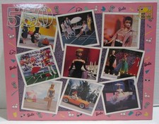 1993 Golden  Barbie Nostalgia  550 Piece Jigsaw Puzzle - SEALED