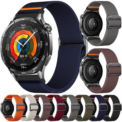 Sport Nylon Armband Für Huawei Watch GT 5 4 46mm GT 3 GT 2e 2 42mm GT 3 Pro 43mm