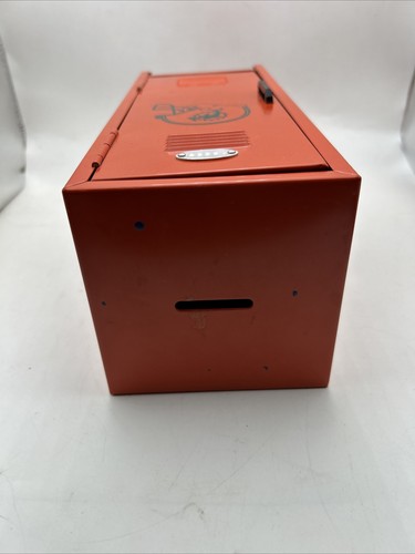Miami Dolphins Metal Mini Locker Collectible Coin Bank Rare 10.75” - Picture 13 of 14