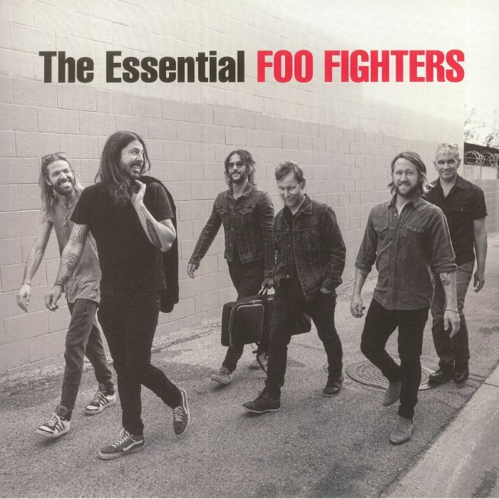 FOO FIGHTERS - The Essential Foo Fighters - Vinyl (gatefold 2xLP)