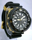 Vtg 2016 Seiko Prospex SRPA82K1 Automatic Baby Golden Tuna 51mm Gents Watch 4R36