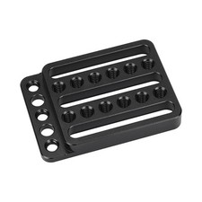 CAMVATE Cheese Plate Extension Plate w/ 1/4" Mounting Points for DSLR Camera Rig