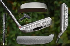 STUNNING RH Ping G2 Tess Putter + HC / Napa 8802 882 / Custom Engraved / 34.5"