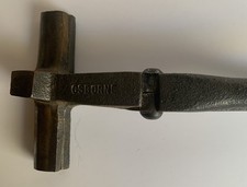Osborne Webbing Canvas Leather Stretching Pliers Upholstery Tool 8.5 Inches
