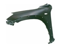 KotflÜGel Vorne Links Toyota RAV 4 2006-2009 MIT Zierleiste LÖChern