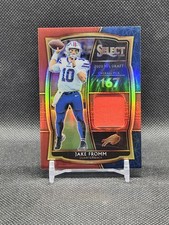 30@ 2020 Panini Select Draft Selections Memorabilia Jake Fromm #DS-JFR Red Prizm