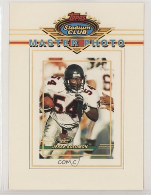 1993 Topps Stadium Club Master Photos Prizes Series Two Jesse Solomon #9 00ah