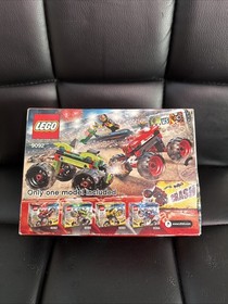 LEGO Racers Crazy Demon 9092 Building Set New Damaged Box