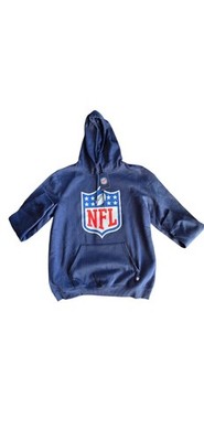 NFL Hoodie Pullover Football blau Gr. M 48/50 Männer - NEU