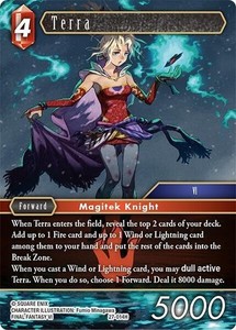 ファイナルファンタジーTCG ティナ スペシャル FFTCG SPECIAL CARD 27