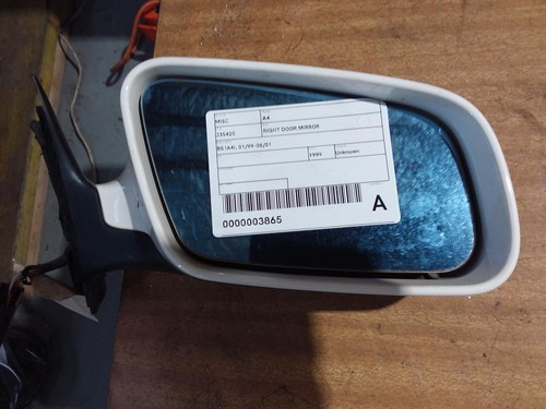 AUDI A4 RIGHT DOOR MIRROR B5 (A4), 01/99-06/01 99 00 01