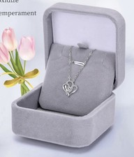 Womens Sterling Sliver Necklace 925