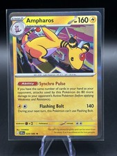 ampharos stage 2 pokemon card value | Darkness Ablaze this power does 10 damage to that Pokmon Ampharos (2) 2/165 Price 2026