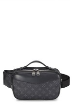 Louis Vuitton Black Monogram Eclipse Canvas Bumbag Explorer - WGACA