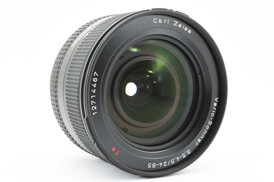 Read [Exc++] Contax Carl Zeiss Vario Sonnar T* 24-85mm F/3.5-4.5 Lens From JAPAN - Image 4 of 4