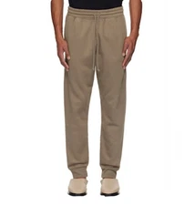 NWT SKIMS Fleece Lounge Mens Tapered Jogger Pants in Limited Color, “Truffle” 2X