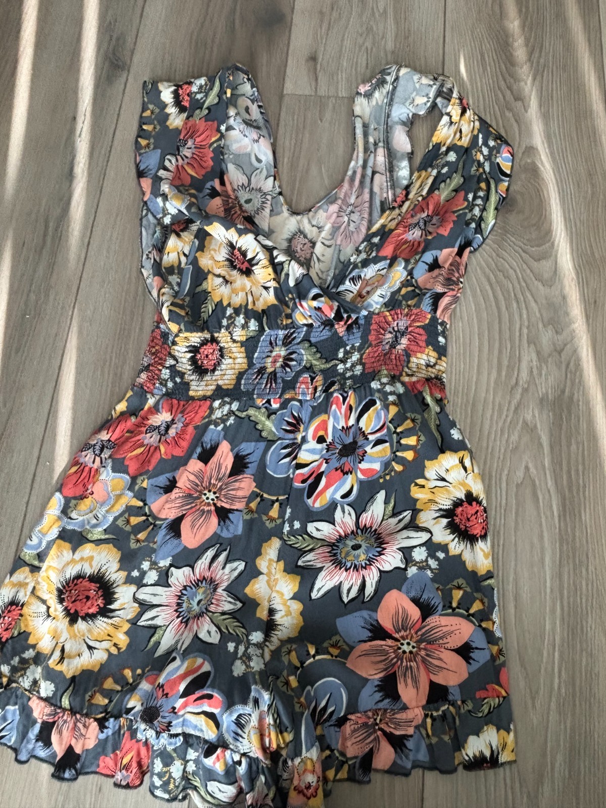 oneill beach cover up