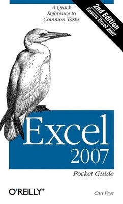 Excel 2007 Pocket Guide, Paperback by Frye, Curtis, Like New Used, Free shipp...