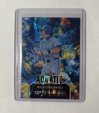 Roch Cholowsky 2025 Leaf Optichrome Baseball 1/1 UCLA #1 PICK SSP